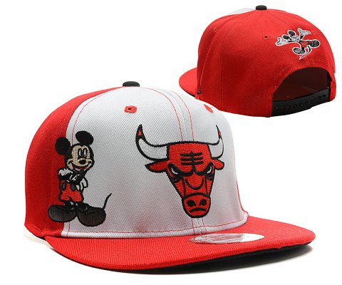 Chicago Bulls NBA Snapback Hat SD51